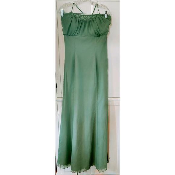 Eden Bride Dresses & Skirts - Eden Maid Bride Formal Prom Homecoming Romantic Collection Green Dress Size 10